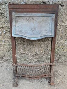 Cast Iron Fireplace Frame