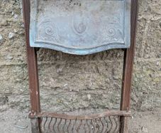 Cast Iron Fireplace Frame