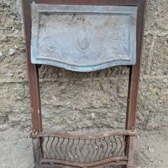 Cast Iron Fireplace Frame