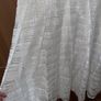 Stunning Midi White Bridal Skirt Image 3