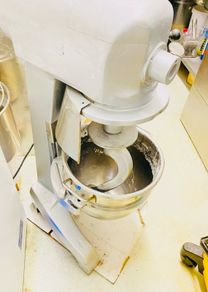Commercial Heavy-Duty Dough Mixer Used, Fully Working