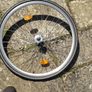 Miche Primato fixed track wheelset. Image 2