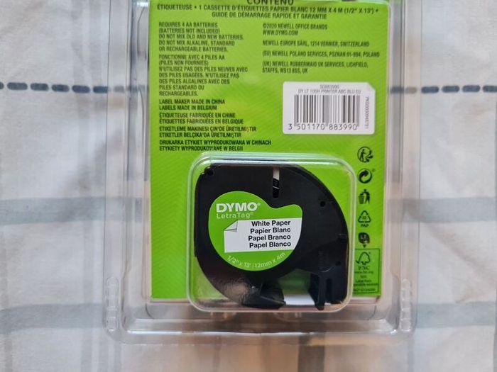 DYMO letratag 100 H labe maker brand new sealed