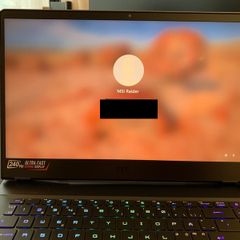 Msi Raider Gaming Laptop / Rtx 2070 / I7 5.1ghz / 2tb Hdd / 16gb Ram / 240hz