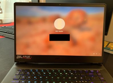 Msi Raider Gaming Laptop / RTX 2070 / i7 5.1Ghz / 2TB HDD / 16GB Ram / 240HZ
