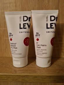 Dr Levy Switzerland Radical Reboot Pro Peel and R3 Cell Matrix Mask