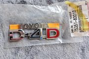 Genuine Toyota Land Cruiser ,prado,fr Fender Emblem ,d4d, 75351-60010