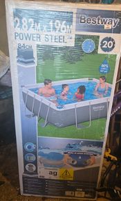 Bestway Power Steel Rectangular Pool.