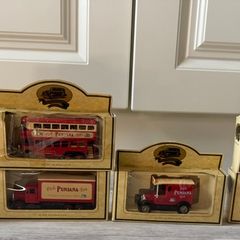 Vintage Diecast Punjana Tea Models For Sale