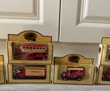 Vintage Diecast Punjana Tea Models For Sale