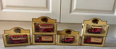 Vintage Diecast Punjana Tea Models For Sale