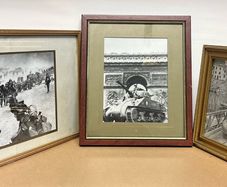Vintage world war 2 photos set of 3