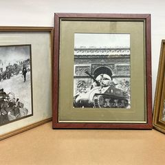 Vintage world war 2 photos set of 3