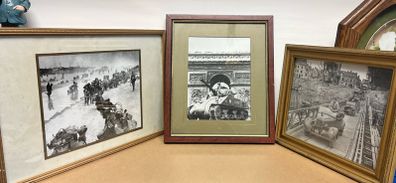Vintage world war 2 photos set of 3