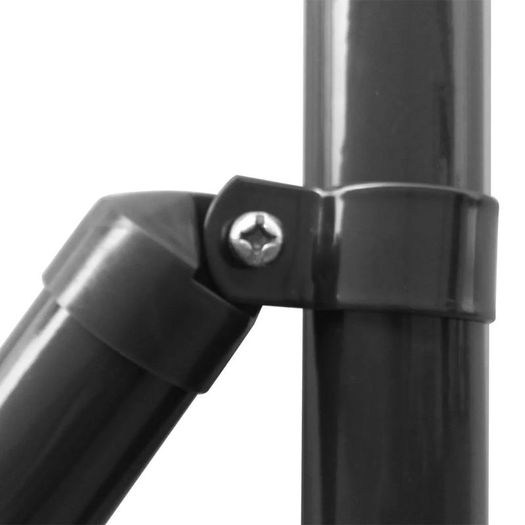 Euro Fence Steel 25x1 m Grey