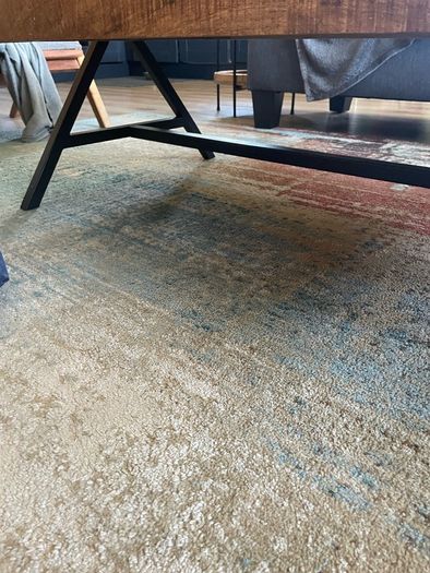 coffee table solid wood