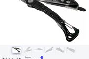 leatherman Skeletool cx fishing camping edc multitool