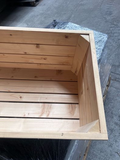 40 x Wooden Display Crates