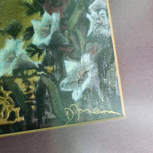 Original, Limited Edition Serigraph - Soliloquy III