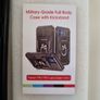 Samsung Galaxy S24 Ultra Case Shockproof Ring Stand Phone Cover Image 5