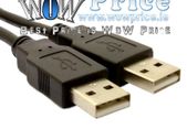 3m Meter USB 2.0 High Speed A Male Plug To A Male Cable