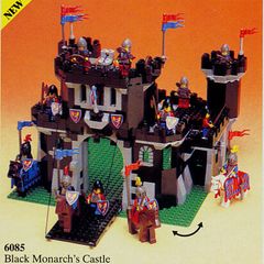 Lego - Black Monarchs Castle 6085