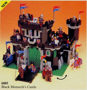 Lego - Black Monarchs Castle 6085