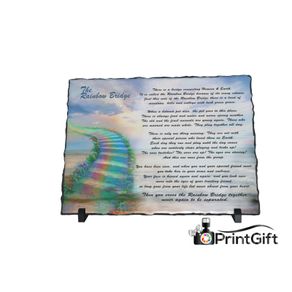 Pet Memorial Slate/Plaque