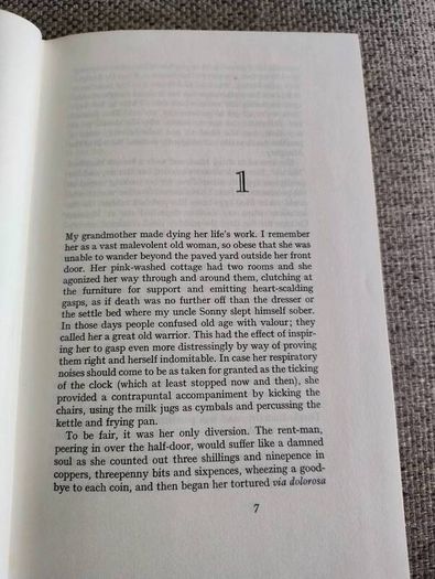 Hugh Leonard Autobiography Home Before Night 1979 first edition hardback with dustcover in very good condition FREE STANDARD POSTAGE INCLUDED