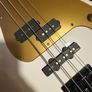 Squier Precision Jazz (PJ) Bass Upgraded EMG Pickups Image 6