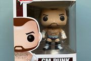 Funko Pop - CM Punk 02 - WWE Wrestling - Vinyl Action Figure Vaulted
