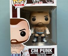 Funko Pop - CM Punk 02 - WWE Wrestling - Vinyl Action Figure Vaulted