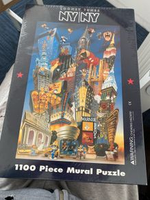 Looney Tunes NY jigsaw puzzle 1996 new