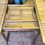 Garden set round table 6 chairs Image 3