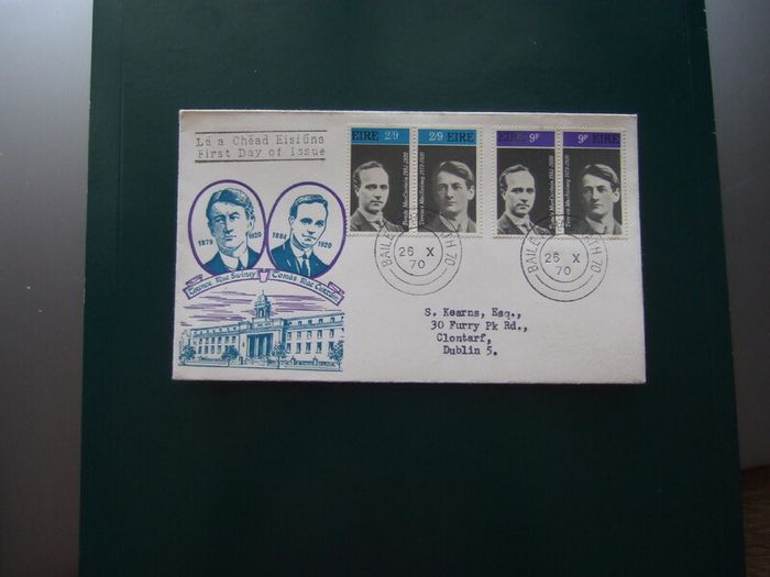Irish Premium First Day Cover.