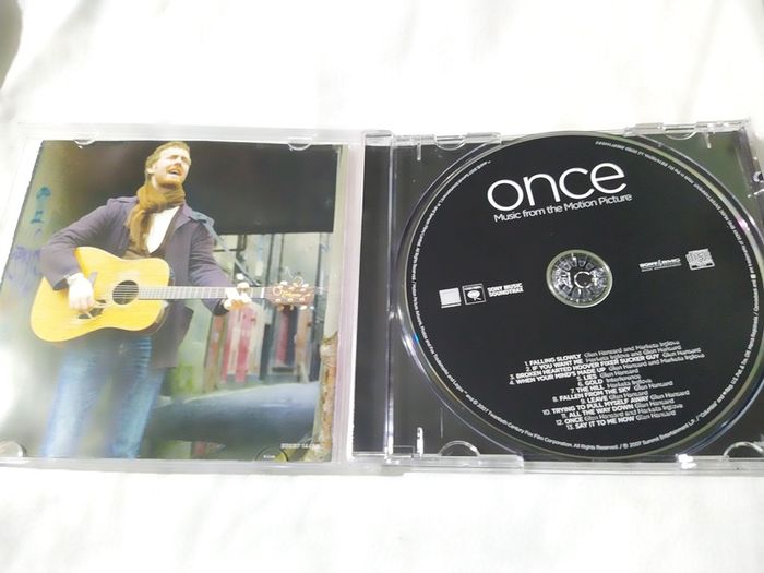 Once Movie Soundtrack Cd