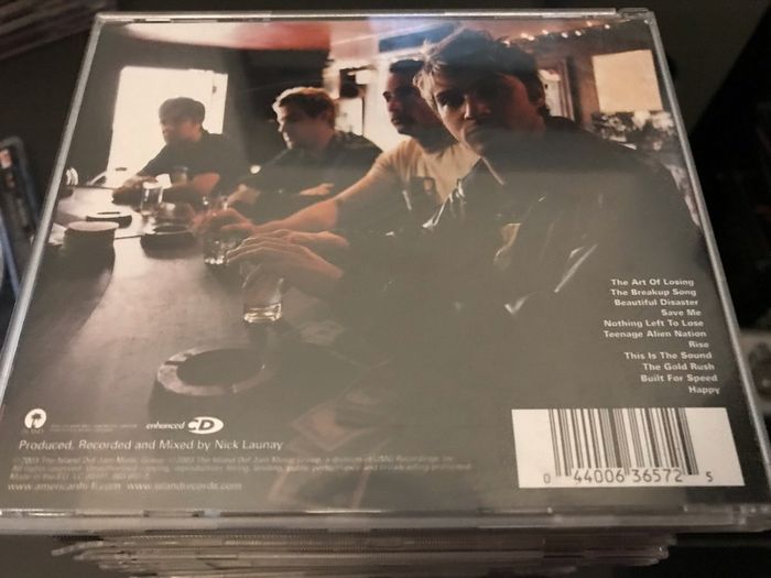 The Art Of Losing By American Hi-Fi      CD