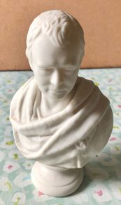 Sir Walter Scott White Parian Bust