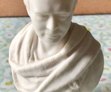 Sir Walter Scott White Parian Bust