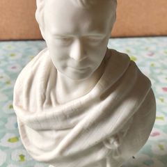 Sir Walter Scott White Parian Bust
