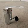 Kitchen tap, mixer with pull out, chrome, NEW Image 2
