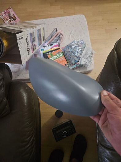 Right wing mirror cover nissan qashqai 2007 -2014
