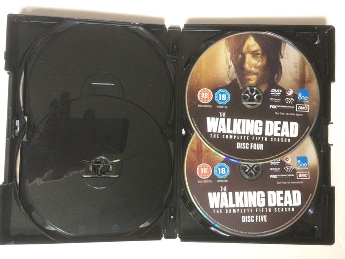 The Walking Dead - Season 5 (2014-2015) [DVD TV Boxsets]