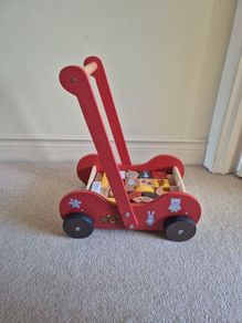 Wooden walker