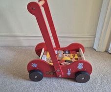 Wooden walker