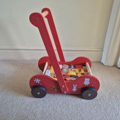 Wooden walker