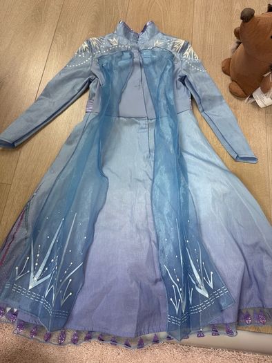Elsa Frozen dress