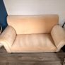 Edwardian style drop end couch Image 6