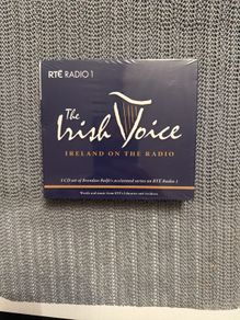 The Irish Voice - RTE 3xCD. Ireland On The Radio Sealed. Balfe: Heaney, Kavanagh