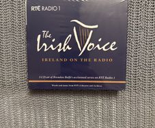 The Irish Voice - RTE 3xCD. Ireland On The Radio Sealed. Balfe: Heaney, Kavanagh